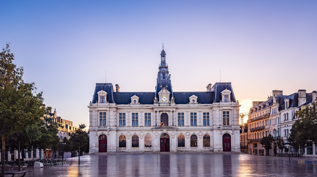 Poitiers City Hall in Poitiers, France