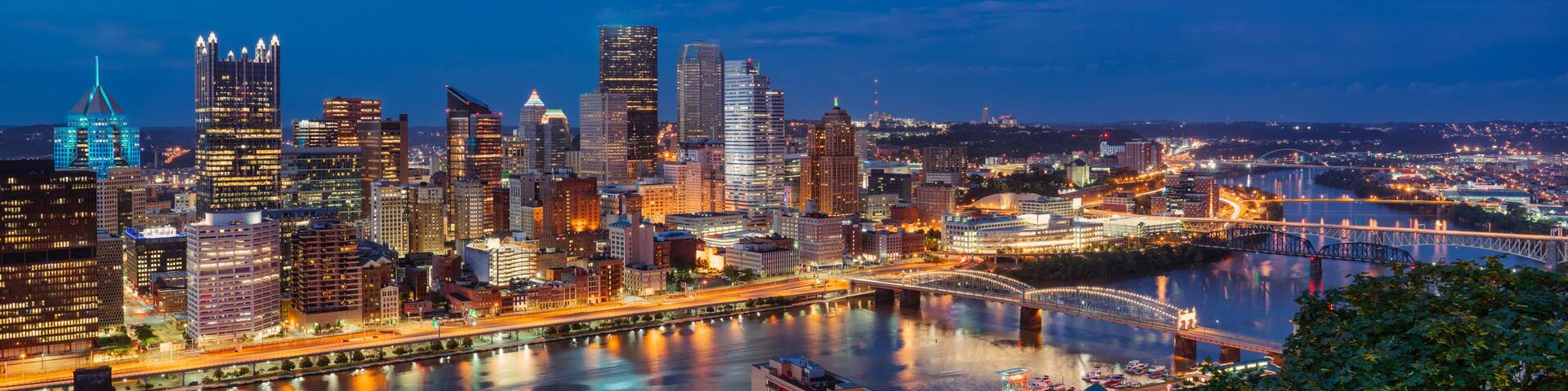 Cityscape od Pittsburg