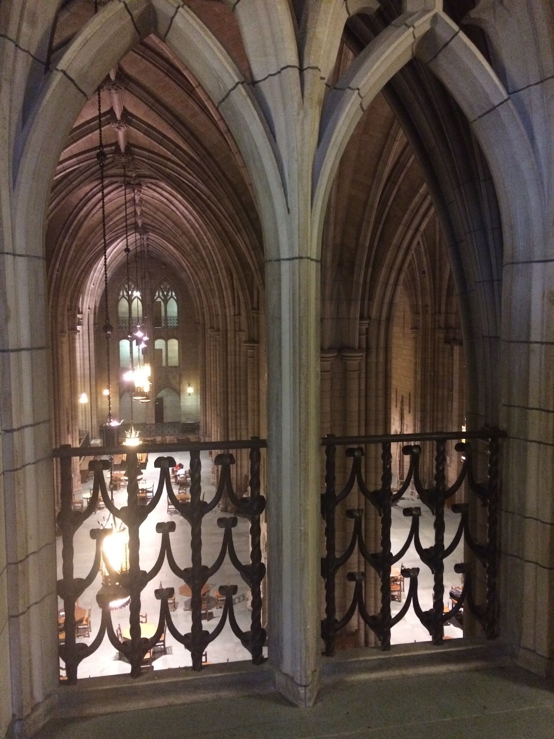 Are you in Pittsburgh or are you at Hogwarts? The world may never know. Also, make sure to check out the classrooms that represent a variety of different countries and cultures!