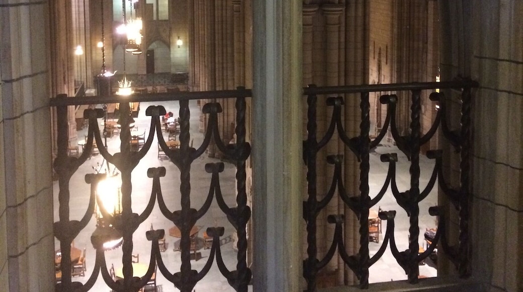 Are you in Pittsburgh or are you at Hogwarts? The world may never know. Also, make sure to check out the classrooms that represent a variety of different countries and cultures!