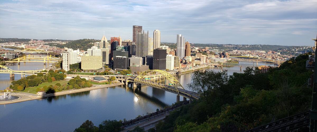 Taken in October of Pittsburgh