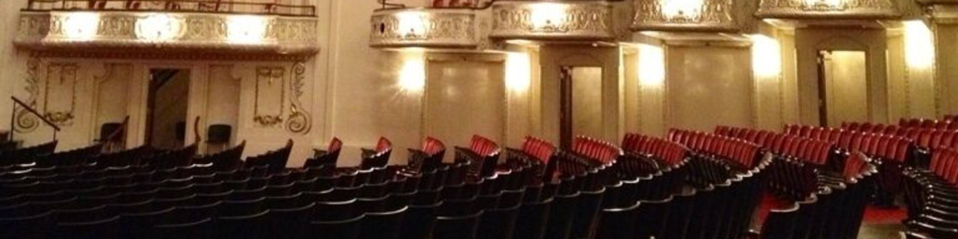 Home of the Pittsburgh Symphony Orchestra.