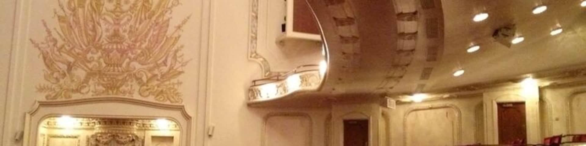 Home of the Pittsburgh Symphony Orchestra.