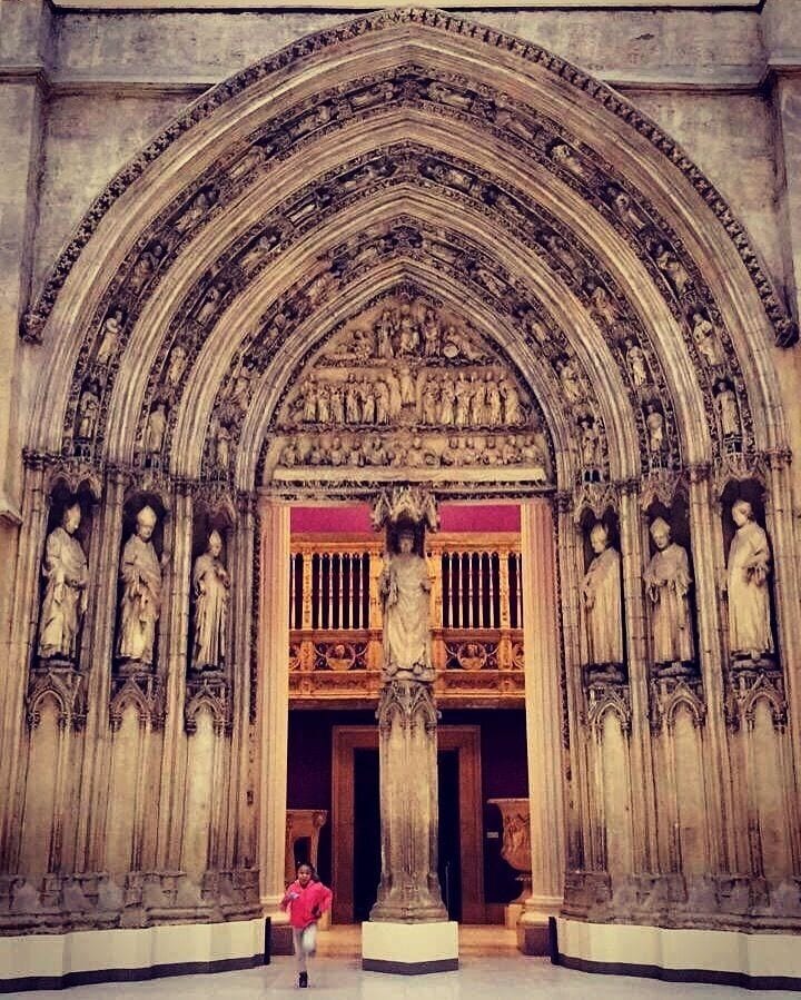 Bourdeaux Cathedral.