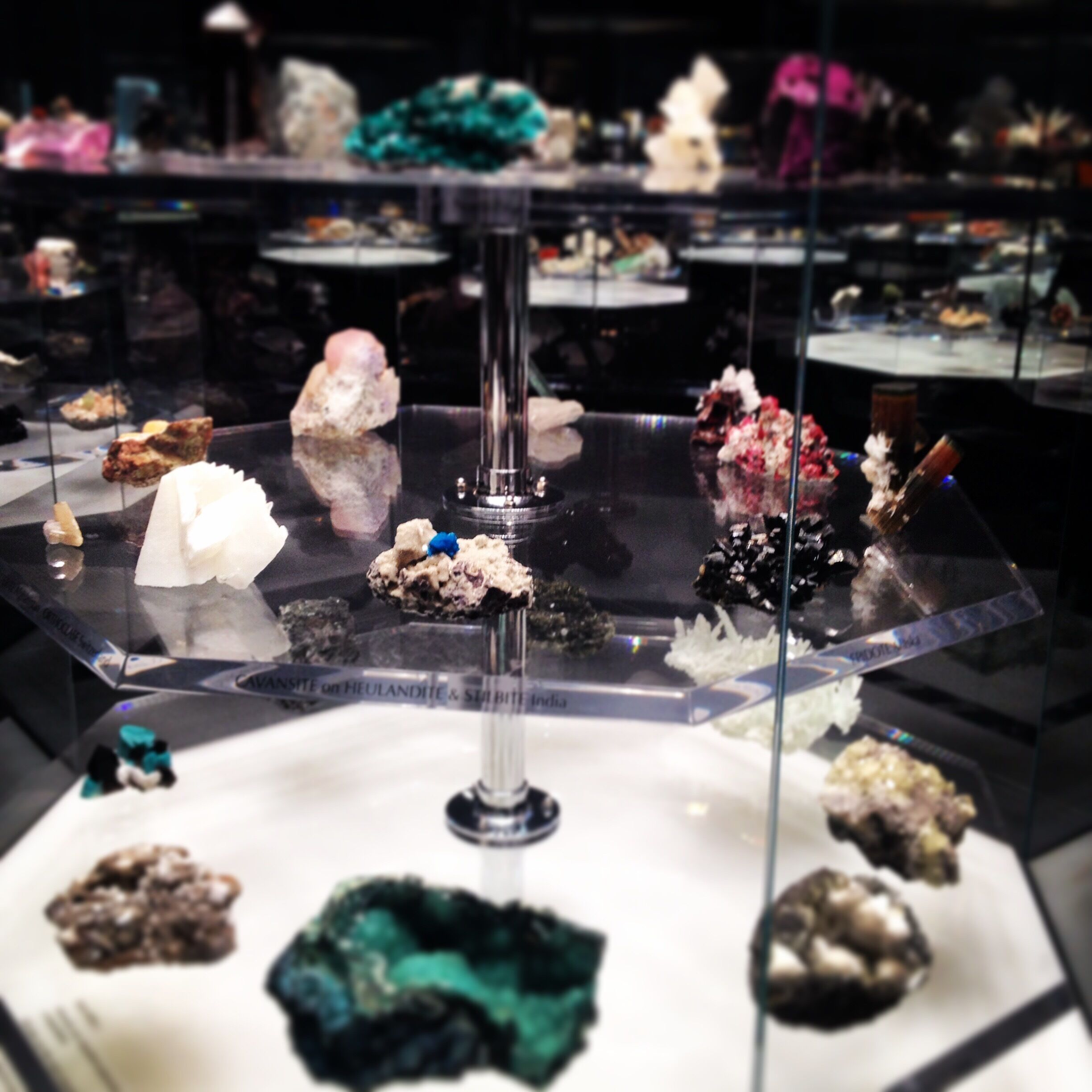 I love being a tourist in my own town! My favorite part of the Carnegie Museum of Natural History is definitely the Gem Room 