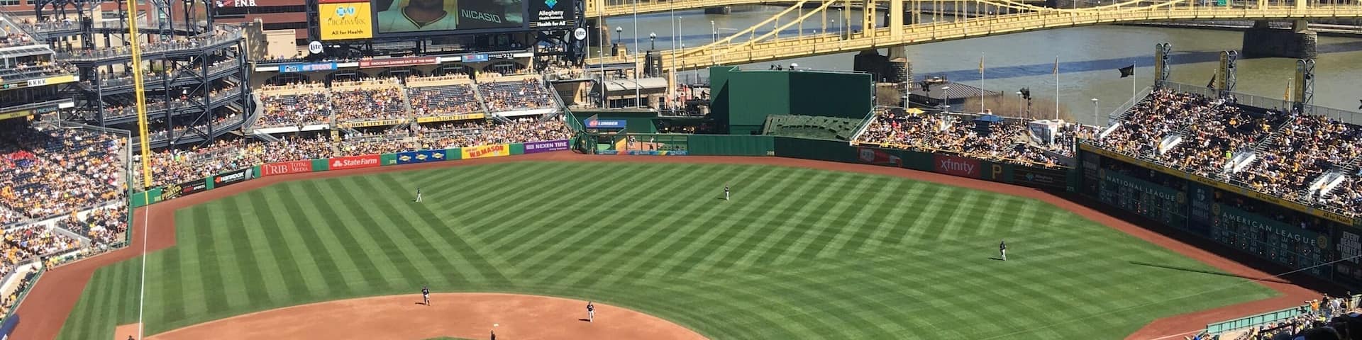 PNC park!