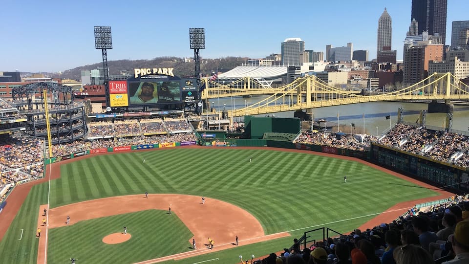 PNC park!
