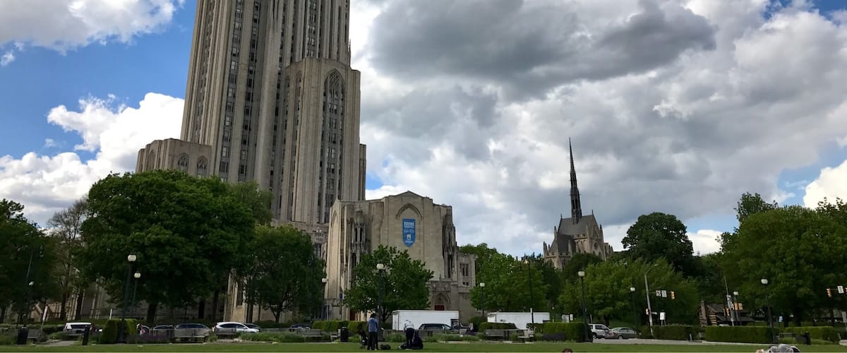 The Cathedral of Learning!