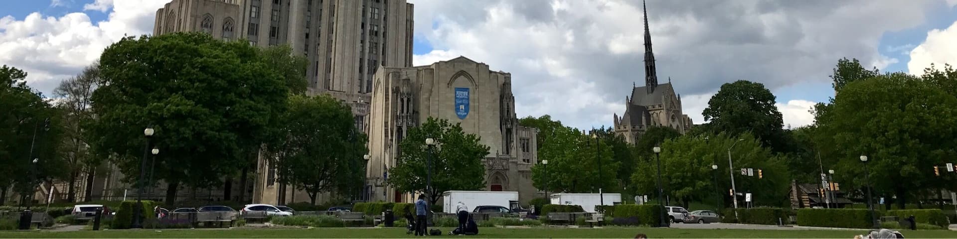 The Cathedral of Learning!