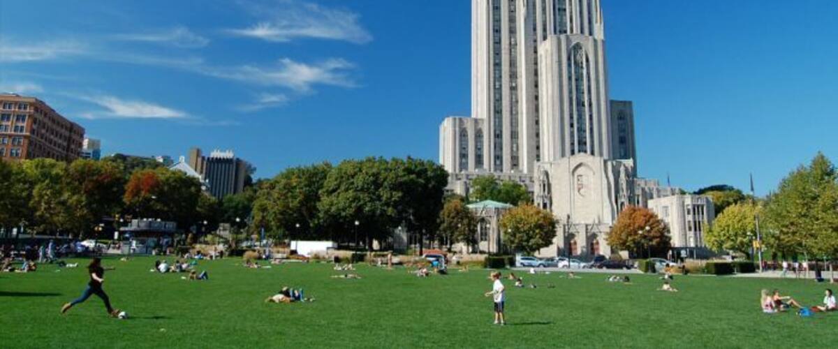 The Cathedral of Learning is what all schools should look like. When you take a class in this building you feel a higher calling #StunningStructures
