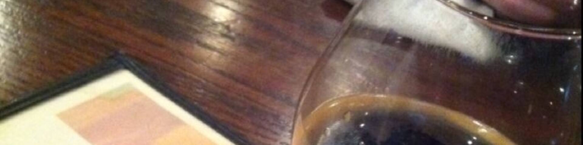 Rogue Double Chocolate Stout at the awesome Houghs in Greenfield. Amazing beer selection!