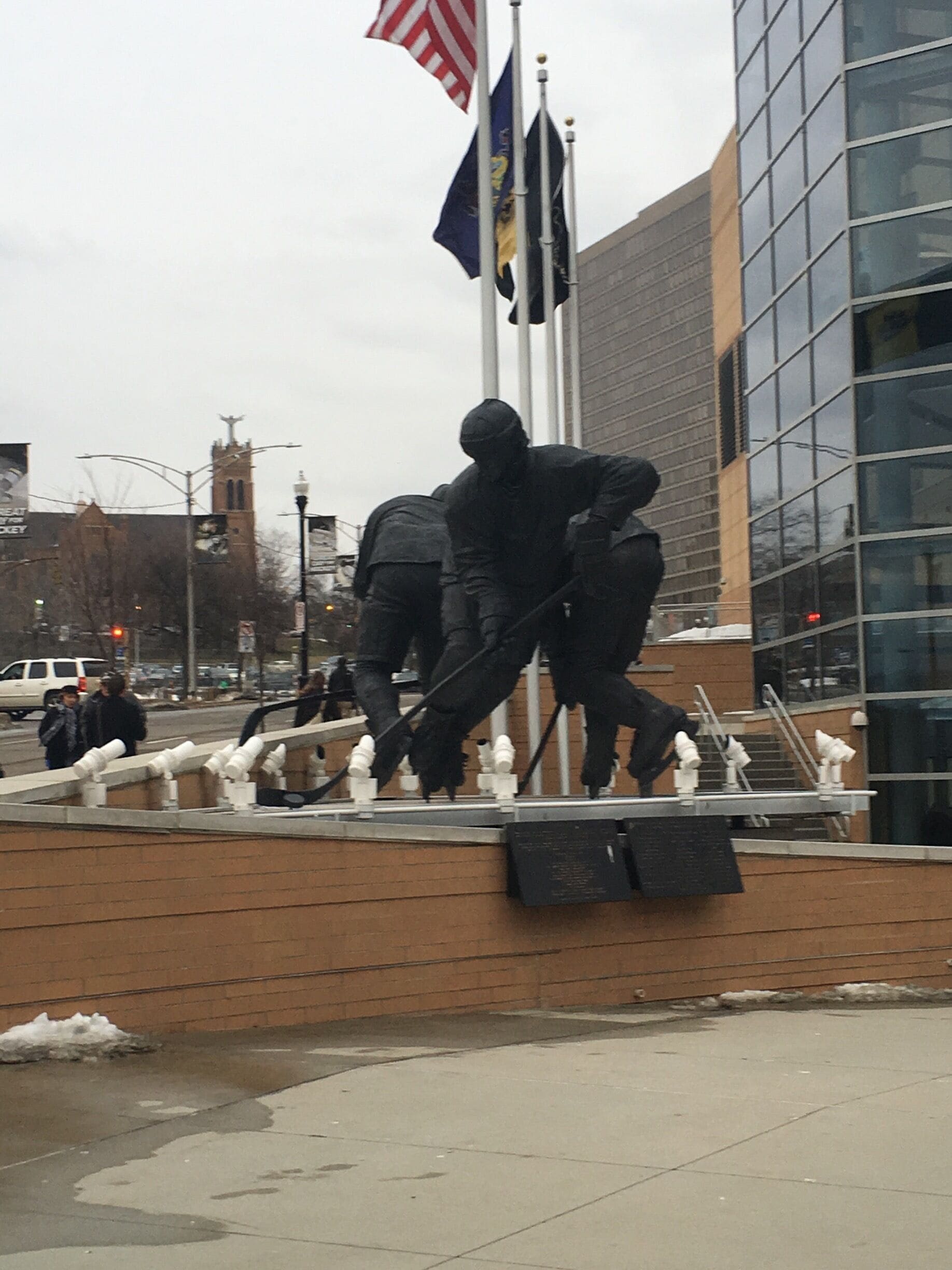 Mario Lemieux statue