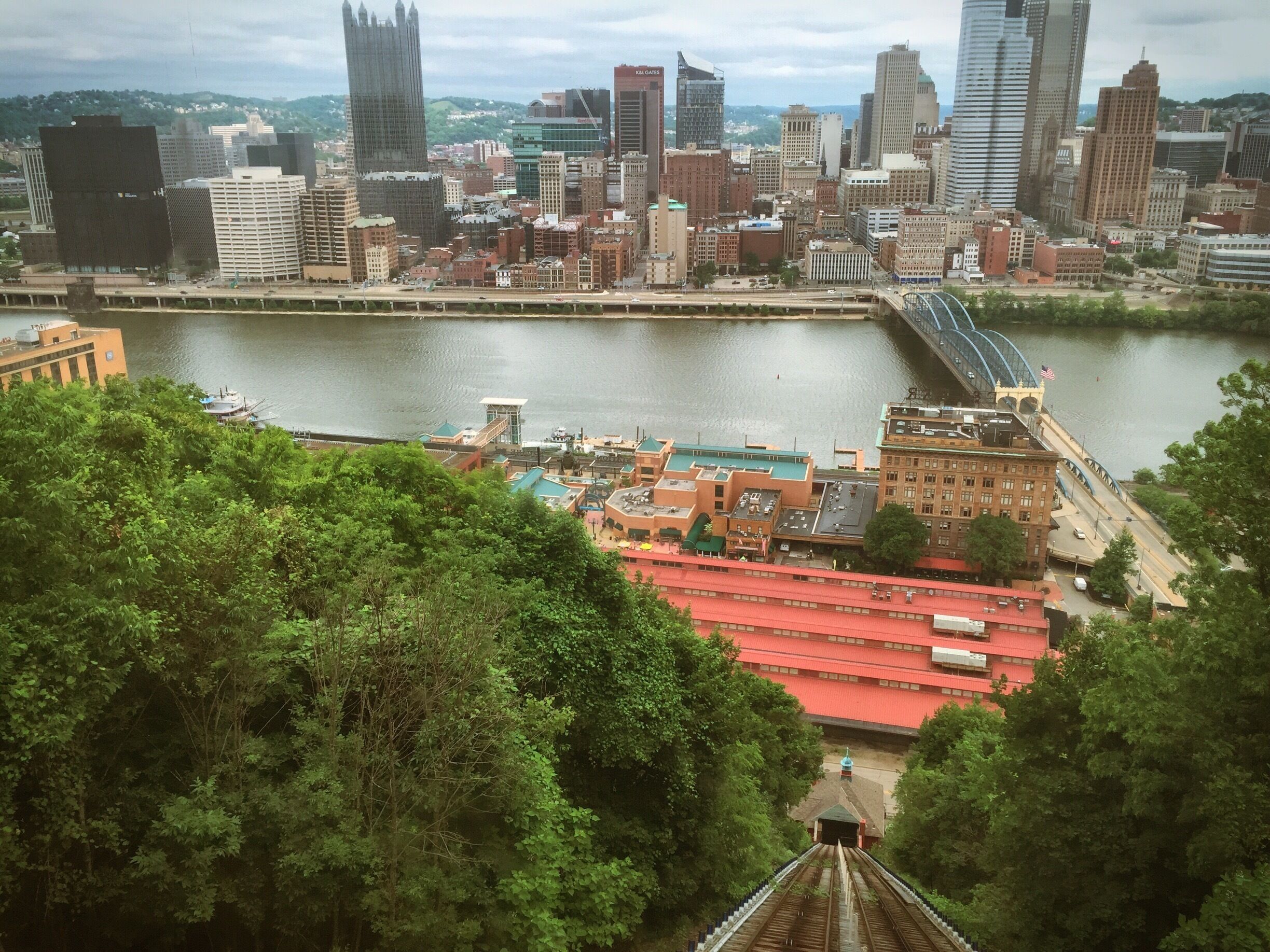 I'm falling more in love with Pittsburgh with each return trip. This time included riding the inclines to get amazing views of downtown.