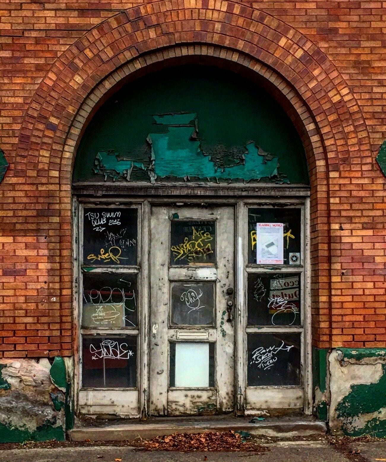 Cool #abandoned warehouse 