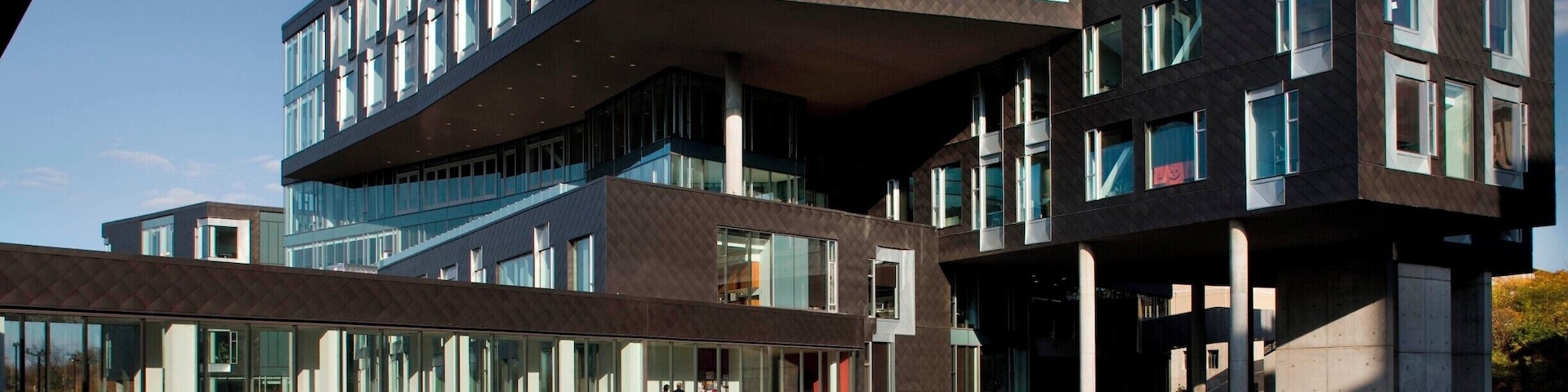 The Gates Hillman Center is a unique building that houses the computer science program and research. I love how outside the box the building is #StunningStructures