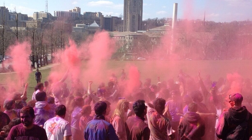 The Holi Day Festival that takes place in March at Schenley Field and supports CRY, is an event you don't want to miss.