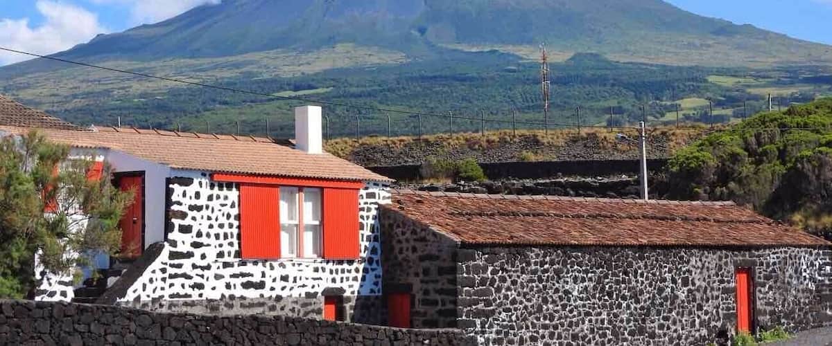 Pico, the second largest island in Azores, is nicknamed “grey island” because it’s the most volcanic and basaltic of them all. Dramatic landscapes of all kinds of lava formations dominate the scenery, contrasting with the blue of the ocean and the white from the foam of the waves.
Pico is all about 3 things: mountain, wine and whales. Read more about it:
https://www.geekyexplorer.com/pico-travel-guide/
#Azores #Pico #Portugal #Mountain #Vineyards