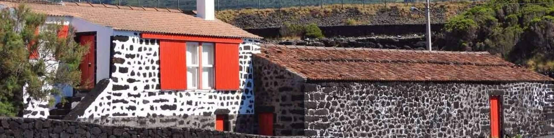 Pico, the second largest island in Azores, is nicknamed âgrey islandâ because itâs the most volcanic and basaltic of them all. Dramatic landscapes of all kinds of lava formations dominate the scenery, contrasting with the blue of the ocean and the white from the foam of the waves.
Pico is all about 3 things: mountain, wine and whales. Read more about it:
https://www.geekyexplorer.com/pico-travel-guide/
#Azores #Pico #Portugal #Mountain #Vineyards