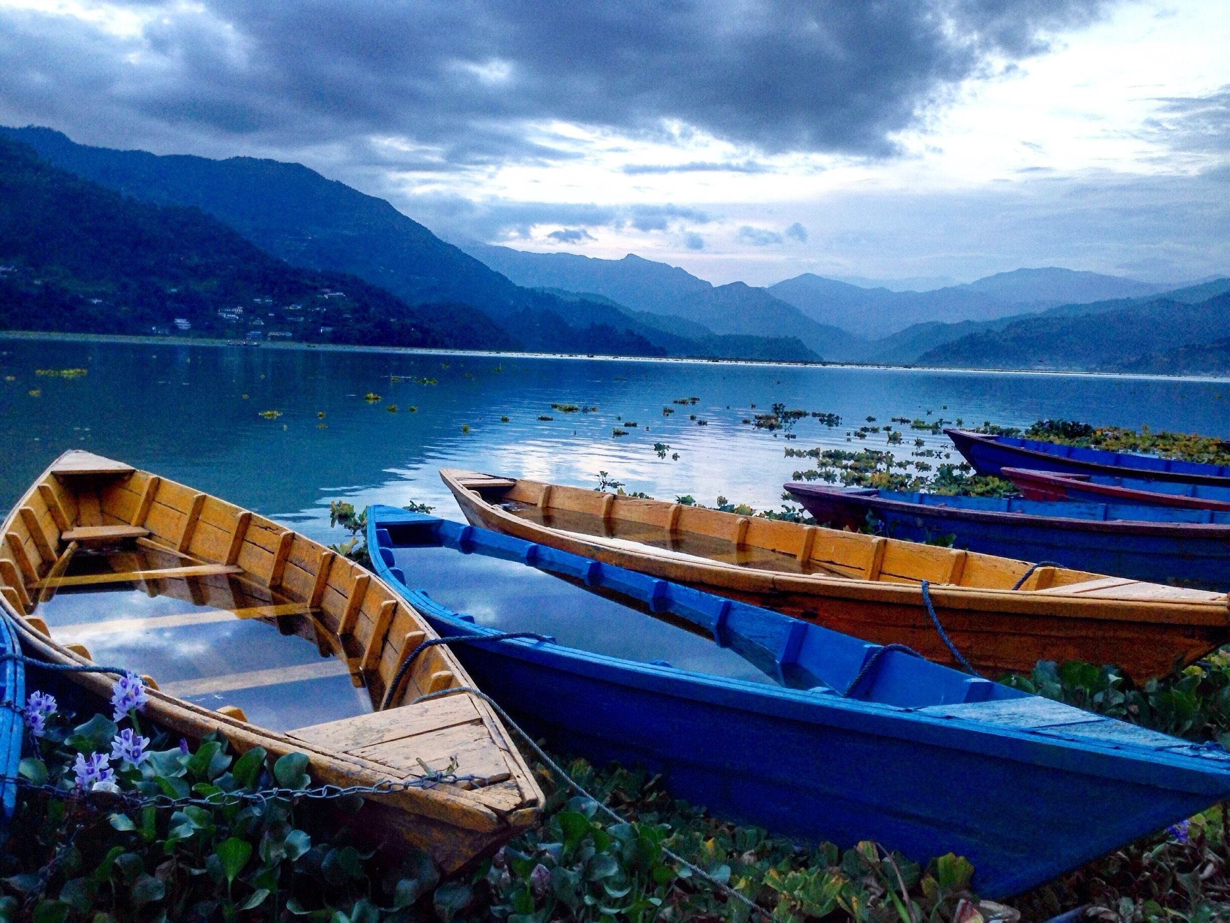 Peace. Tranquility. Reflection.