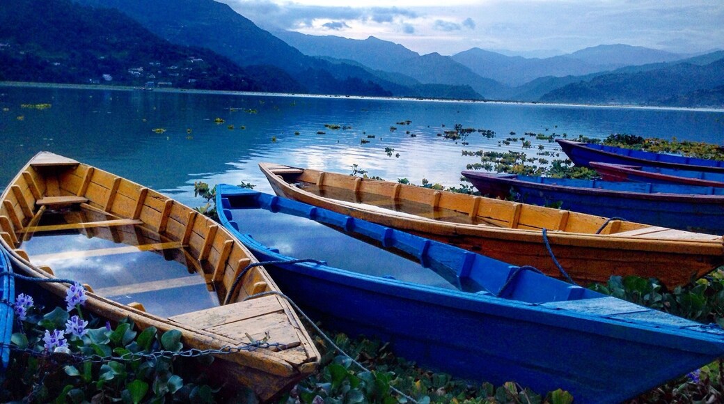 Peace. Tranquility. Reflection.