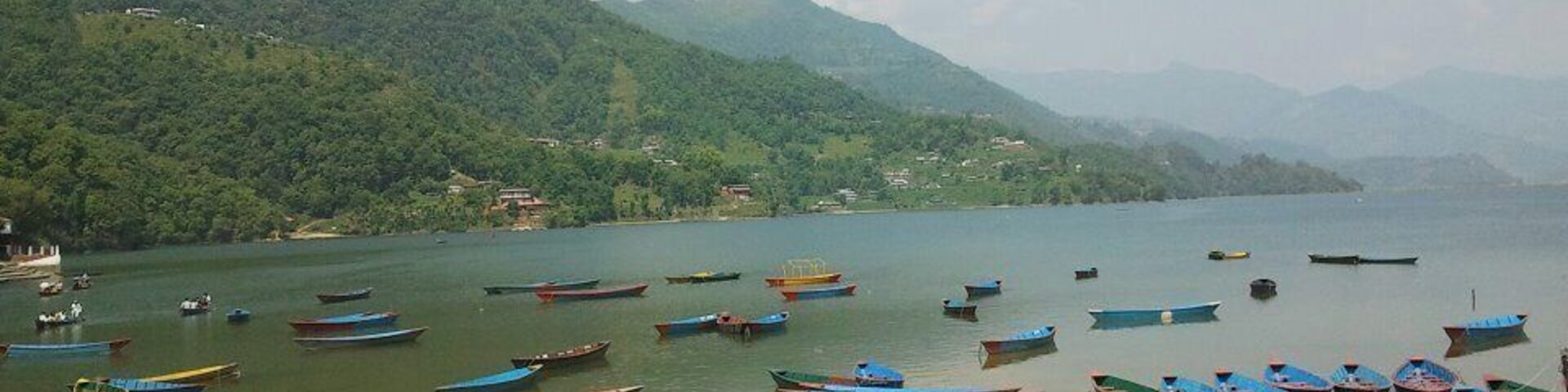 The stunning lake at Pokhara. If you are wishing to escape the manic and loud Kathmandu, Pokhara for you! Tranquil, lots of walks and nice restaurants.