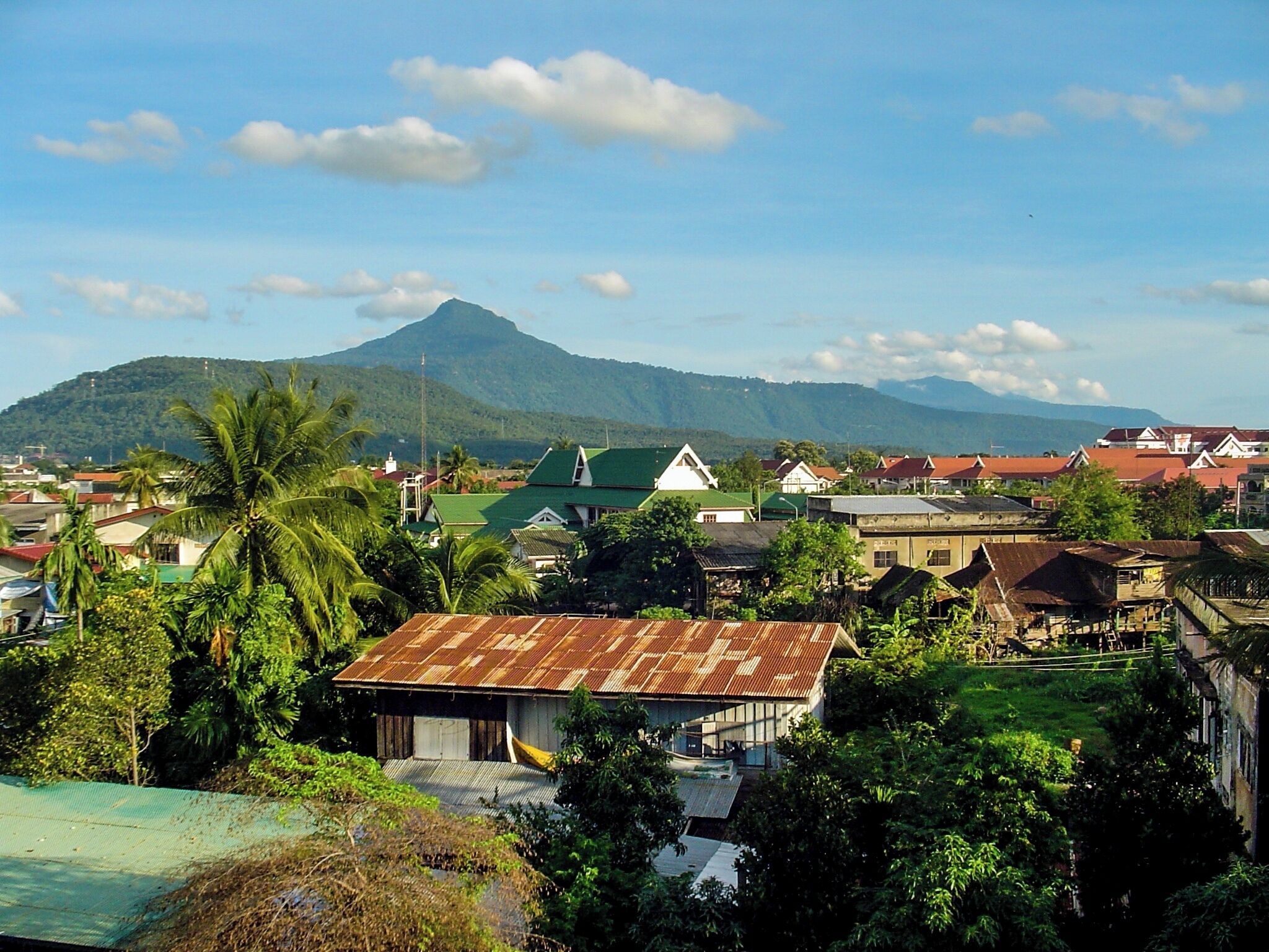 While travelling through Laos, Pakse is typically just a stop-over point on your way between Savannakhet and Don Det or the Cambodian boarder. People rarely stay longer than a night or two, but it's actually a very nice place, worth spending a few days at least. As a bonus, there are a few South Indian restaurants in town as well, and every one we tried was top notch!