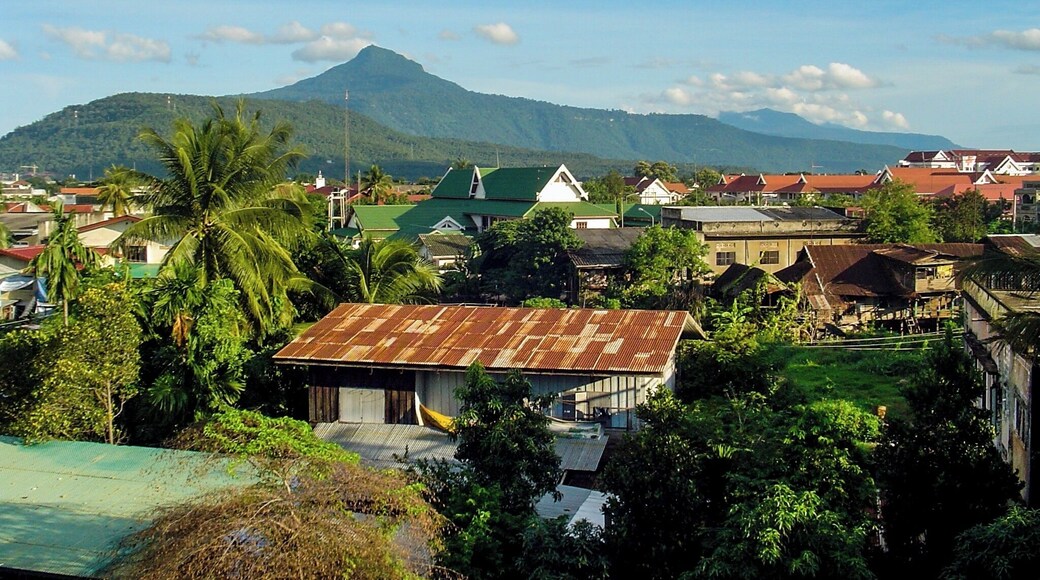 While travelling through Laos, Pakse is typically just a stop-over point on your way between Savannakhet and Don Det or the Cambodian boarder. People rarely stay longer than a night or two, but it's actually a very nice place, worth spending a few days at least. As a bonus, there are a few South Indian restaurants in town as well, and every one we tried was top notch!