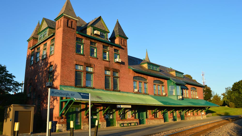 Plattsburgh Train Station