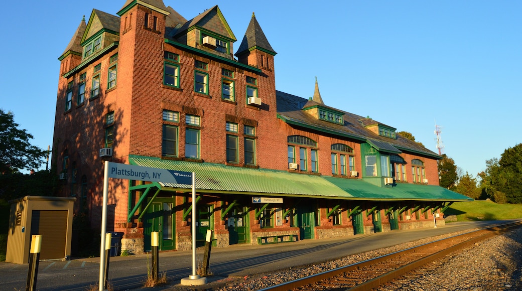Plattsburgh Train Station