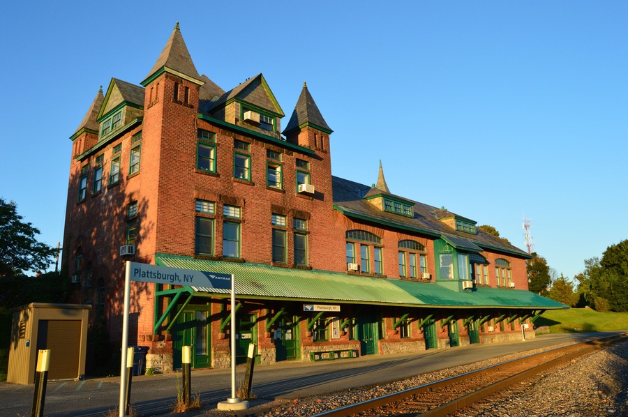 Plattsburgh Train Station