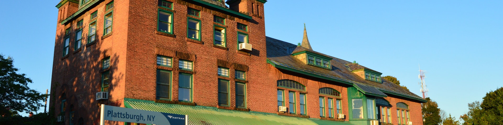 Plattsburgh Train Station