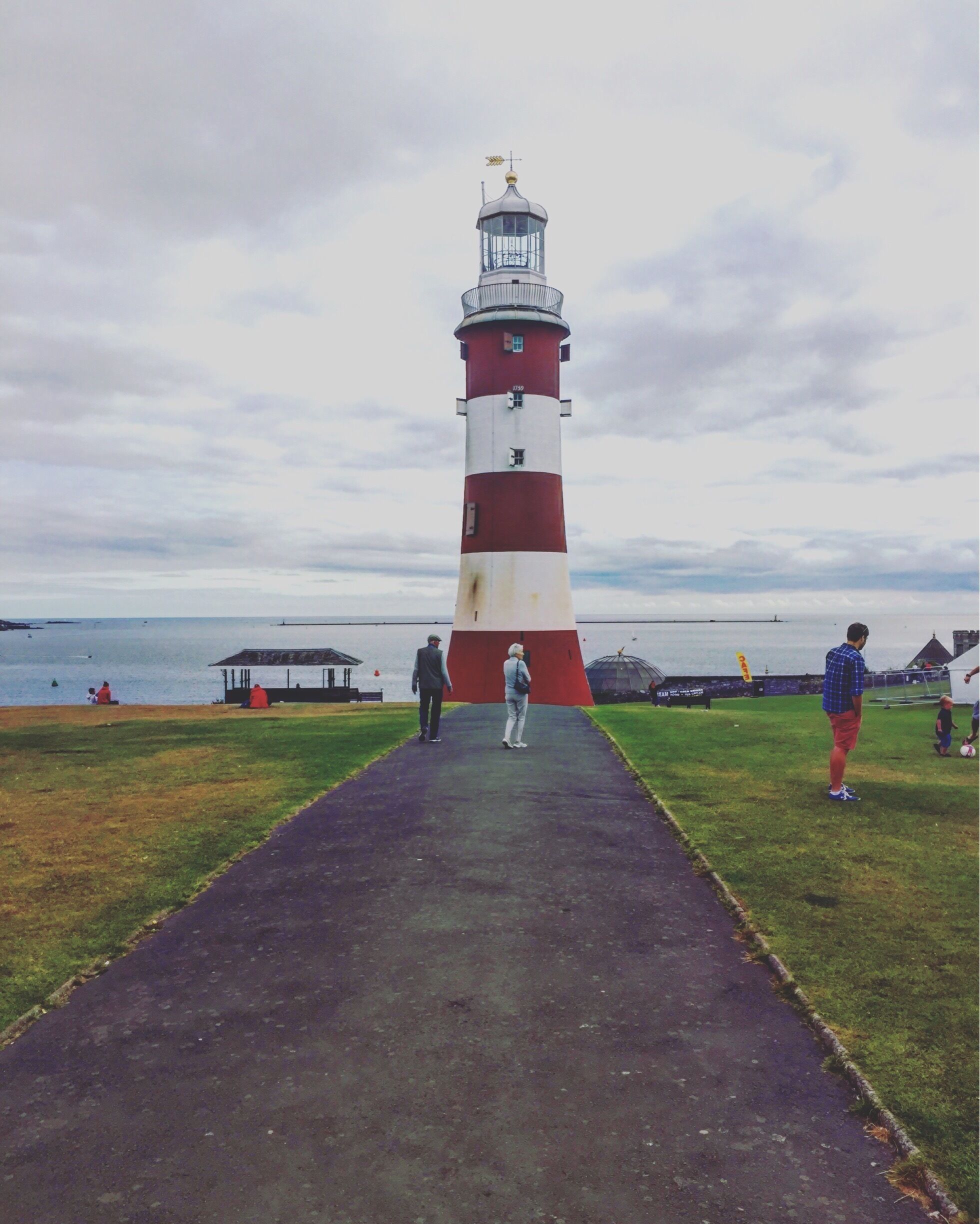 Smeaton's Tower, Plymouth, England 
