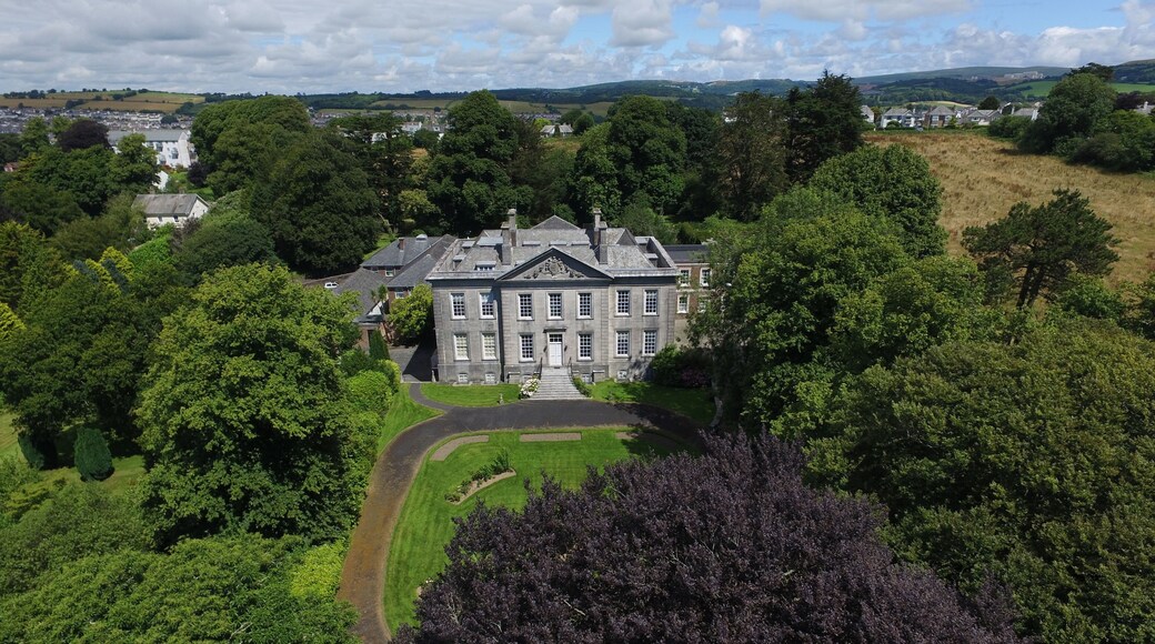 The Plympton House Estate in Plympton St Maurice near Plymouth in South Devon, UK