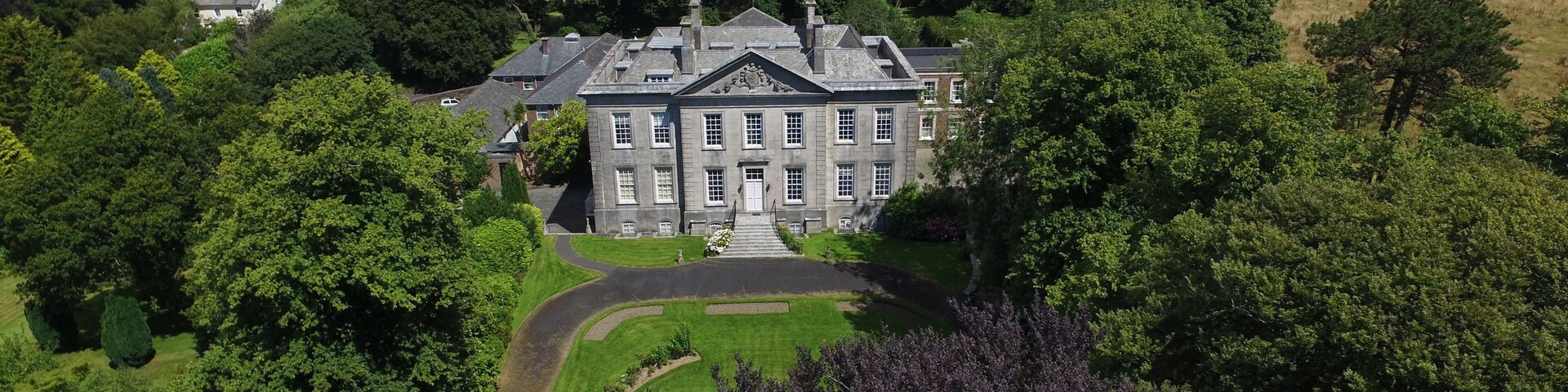 The Plympton House Estate in Plympton St Maurice near Plymouth in South Devon, UK