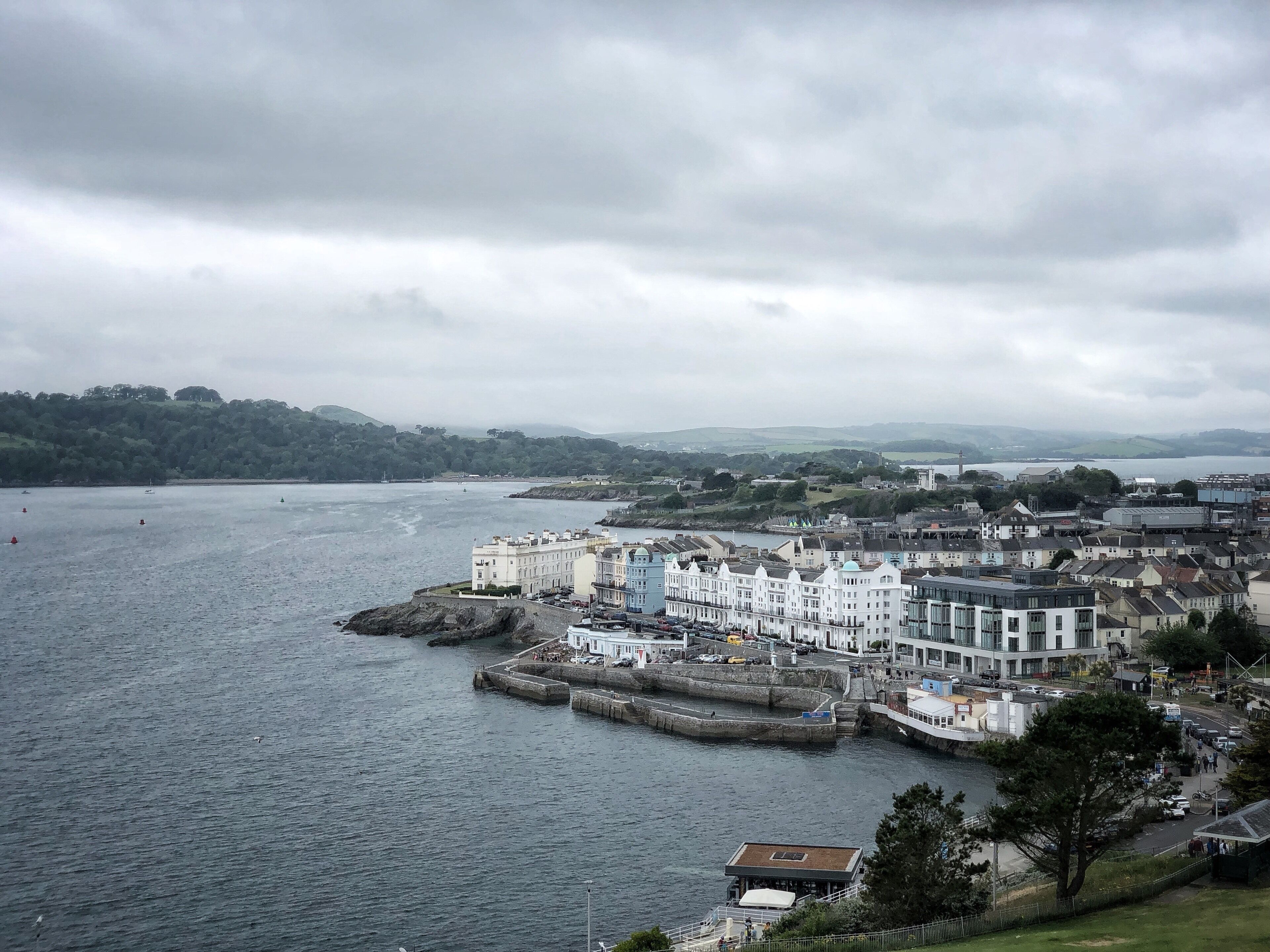 Amazing view in Plymouth!