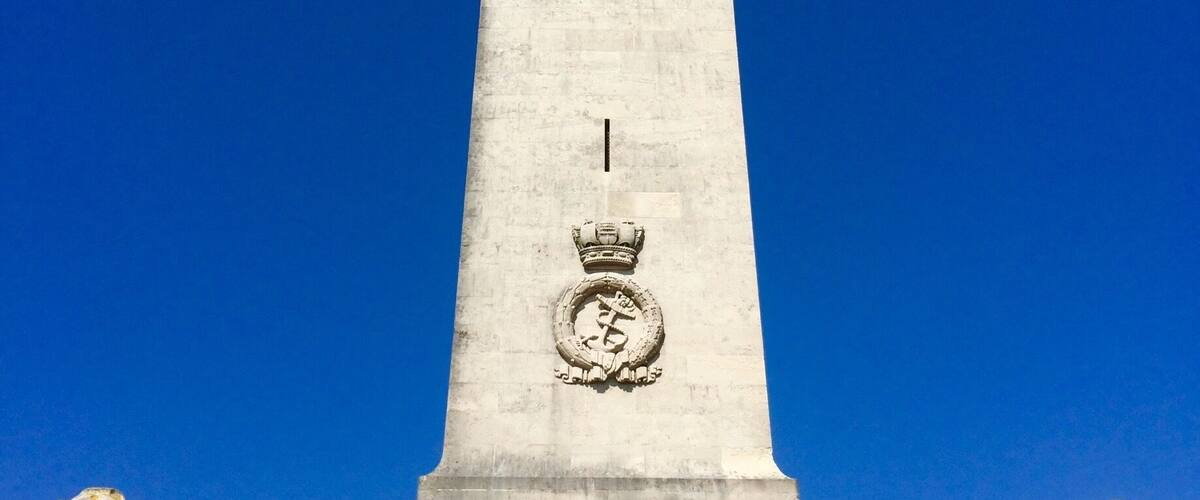 War memorial on Plymouth Hoe
