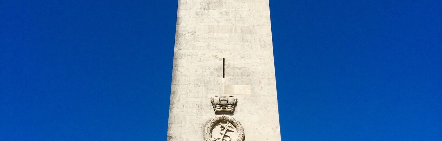 War memorial on Plymouth Hoe
