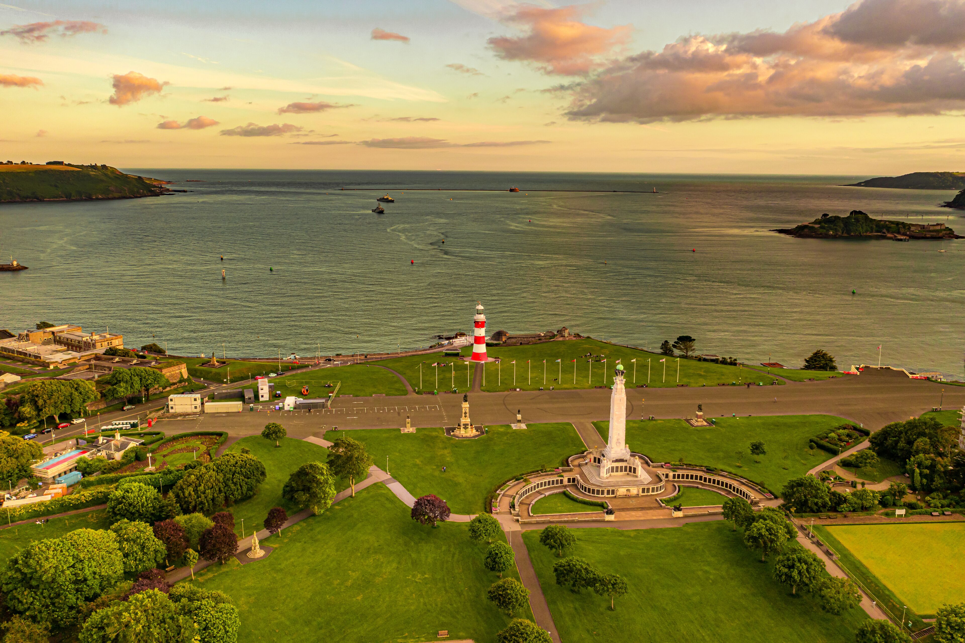 The Plymouth Hoe, United Kingdom