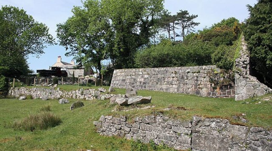 Shaugh Prior: old China clay works at Wotter 2 Disused and derelict China clay structures on Lea Moor