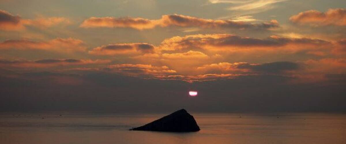 The Mewstone, Wembury Bay