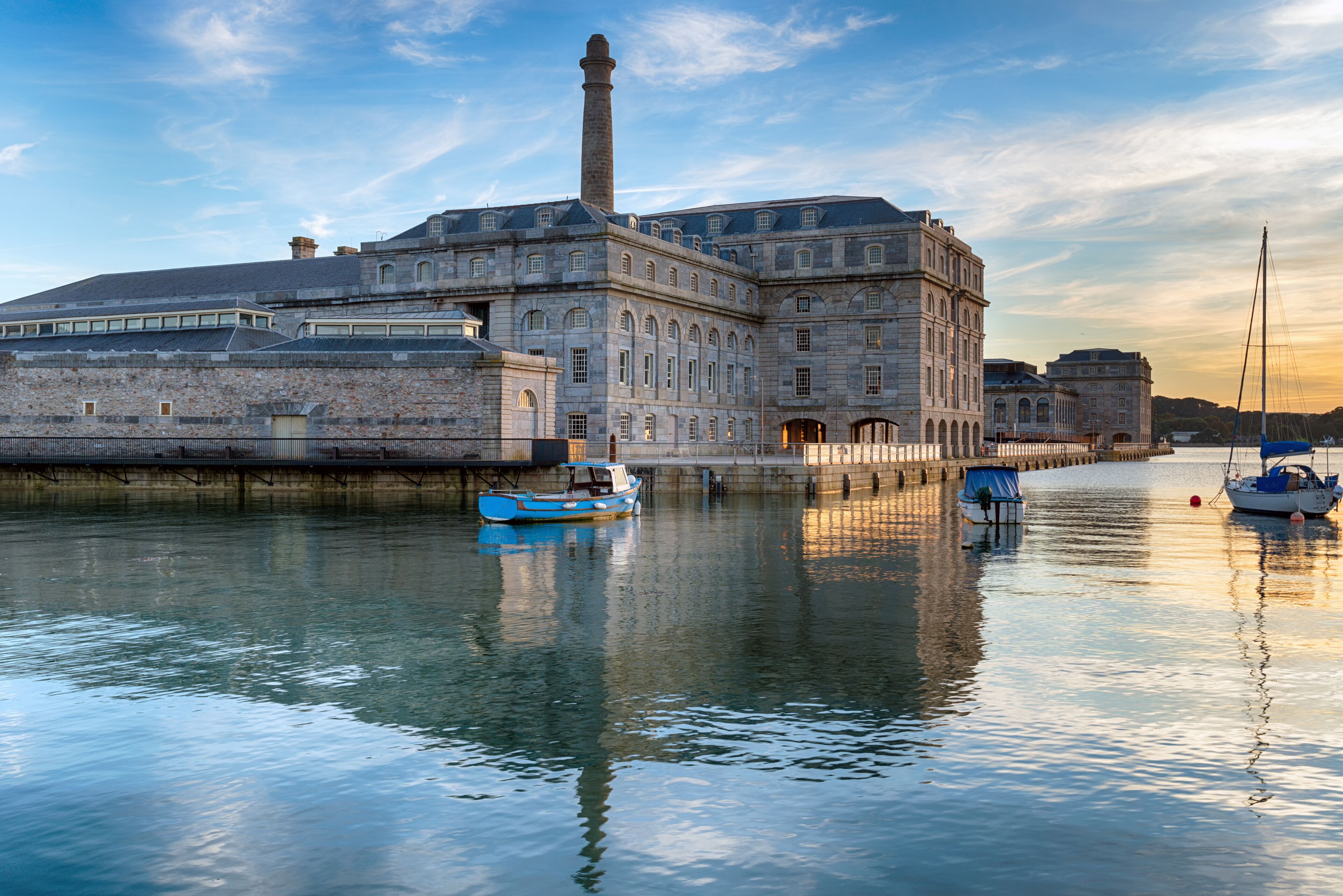 The Royal William Yard