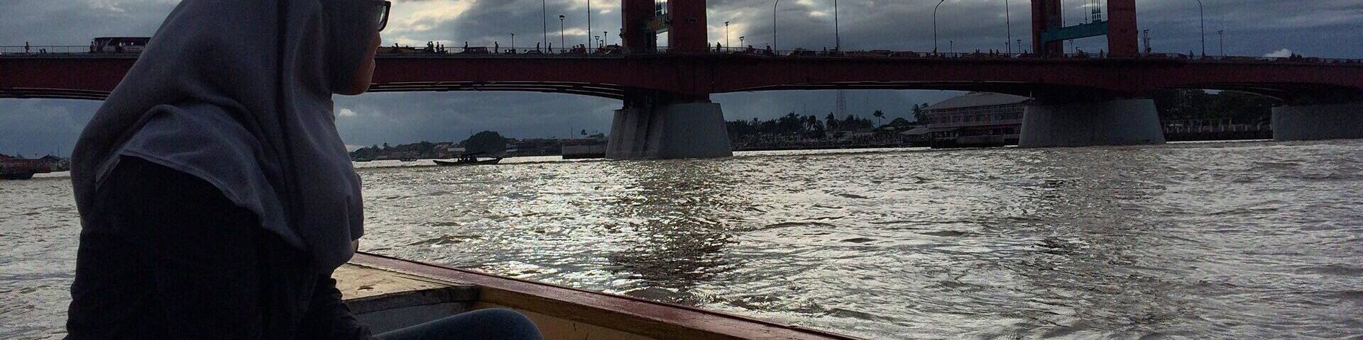 Musi River Cruise
A fun way to discover Palembang on a traditional boat along the Musi River which is one of the largest river in Indonesia