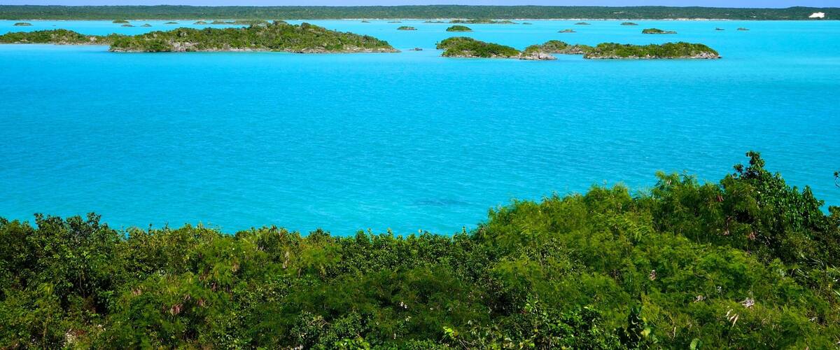 Providenciales mit einem Landschaften, allgemeine Küstenansicht und Inselbilder