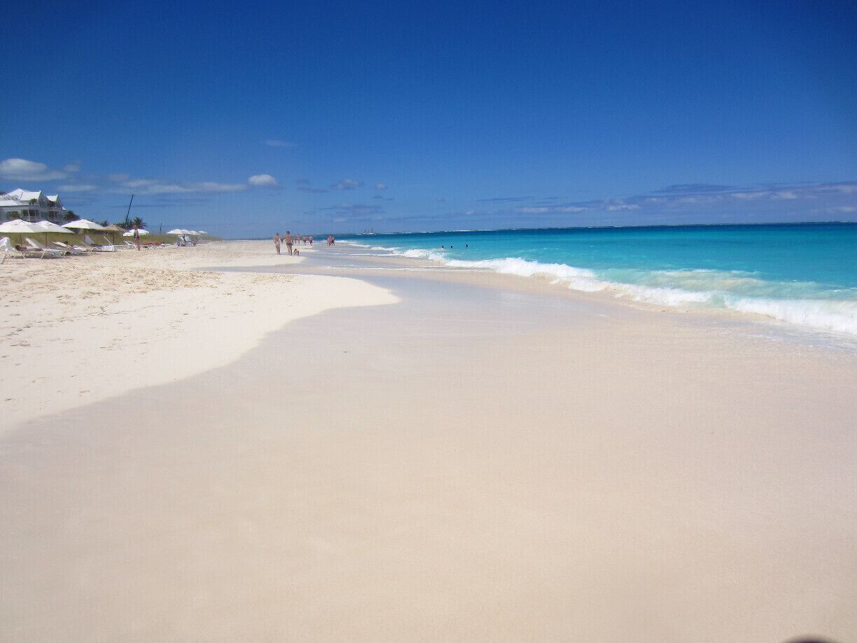 Recently voted #2 Top Beach in the World by TripAdvisor, Grace Bay is a beautiful miles and miles long stretch of sugar sand along the northern part of island. Major resorts located here with that making the area crowded, in my opinion, with tourists and families. Personally, preferred more secluded spots on the island.
#beach #springbreak #provo #caribbean #bestvacationidea 
#topratedbeaches #notmexico