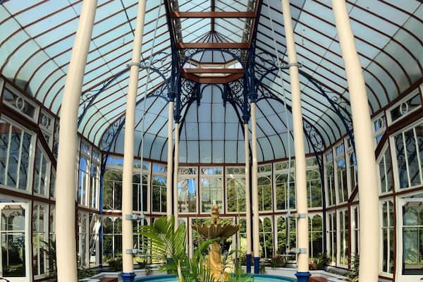 It's simple, but I love the architecture.