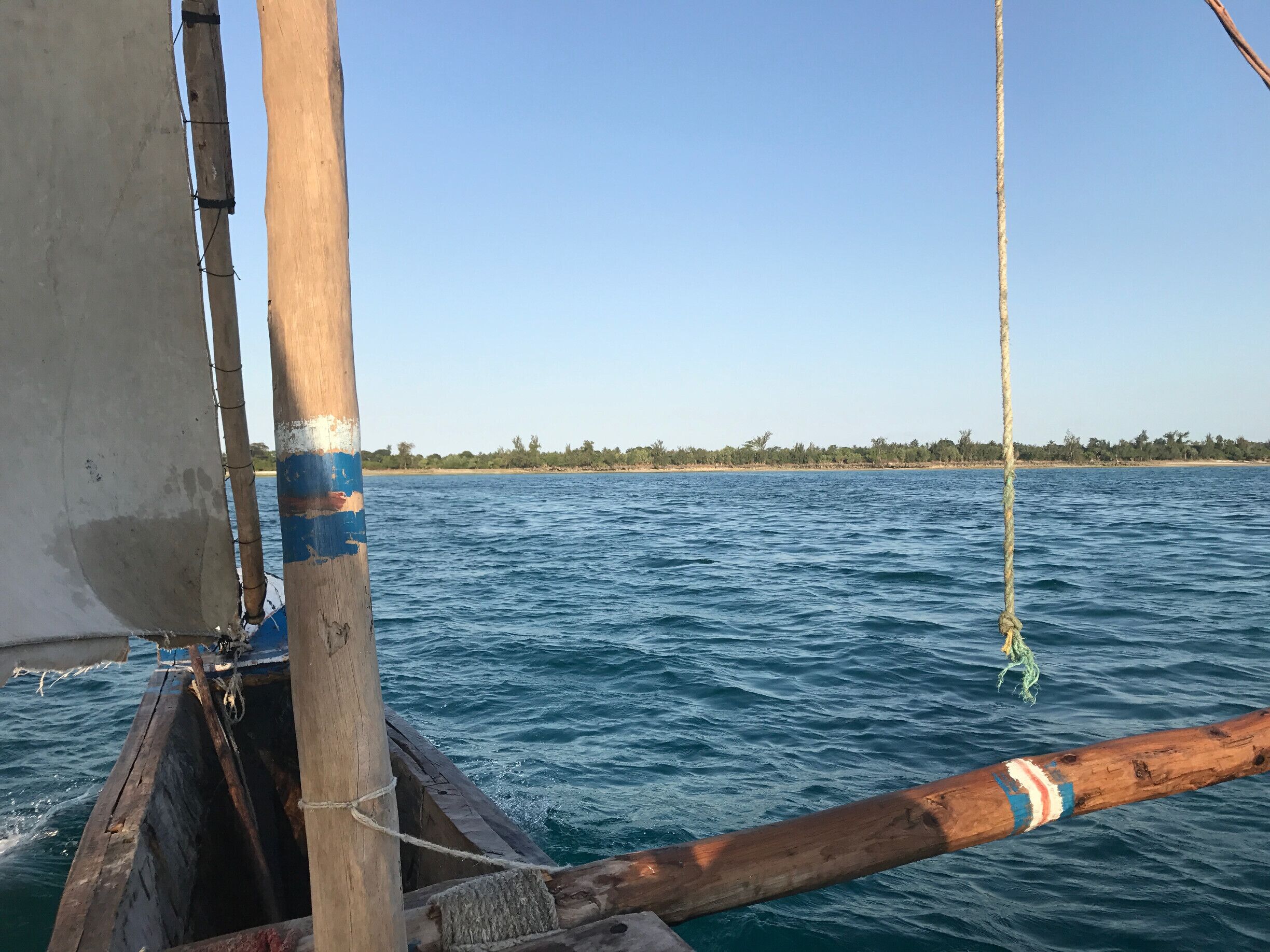 You can sail a real East African Dhow! 