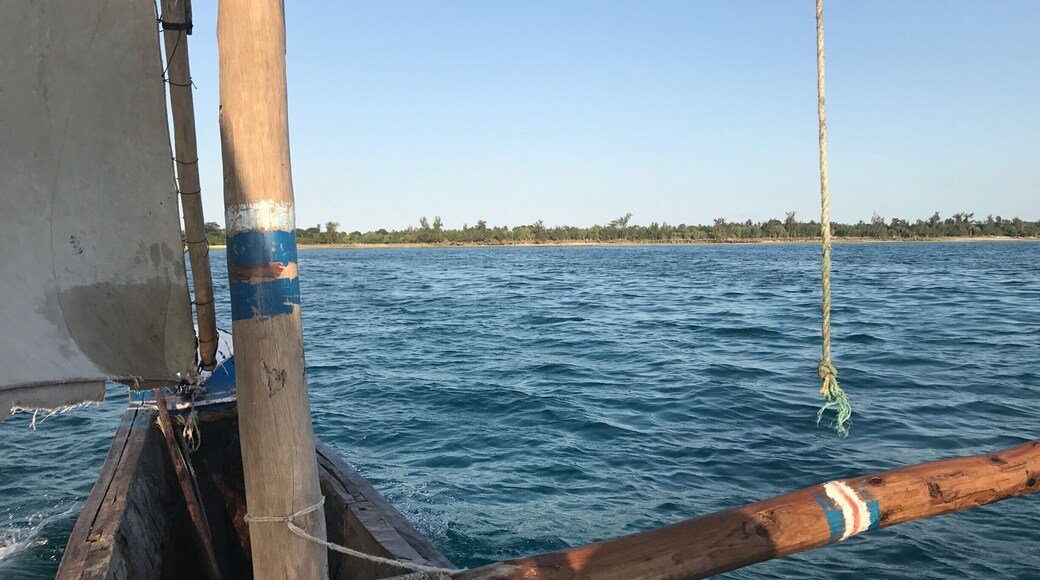 You can sail a real East African Dhow!