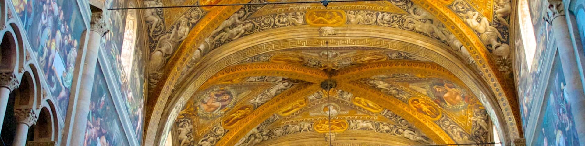 Parma featuring a church or cathedral, religious aspects and heritage architecture