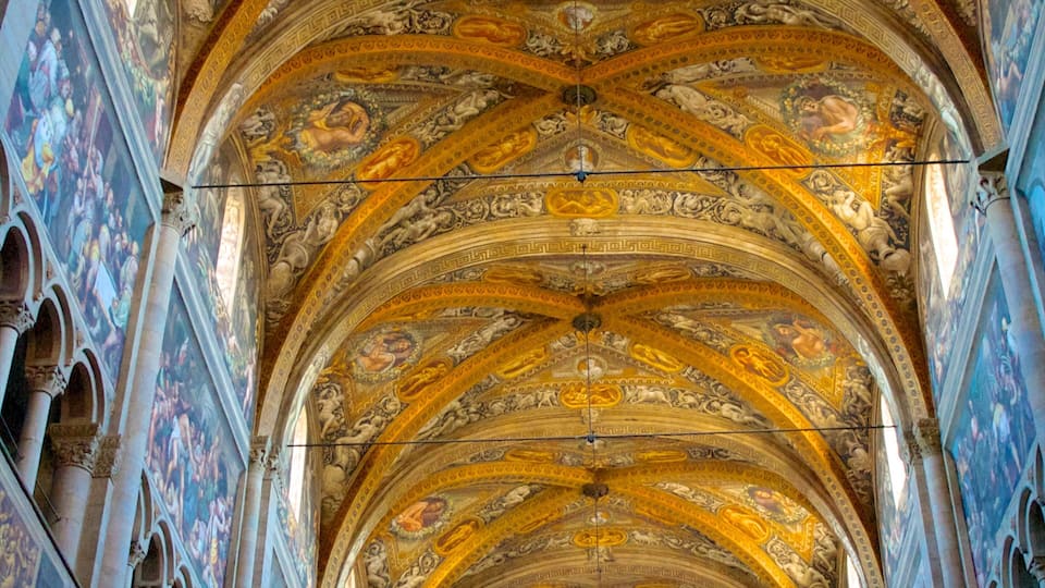 Parma featuring a church or cathedral, religious aspects and heritage architecture