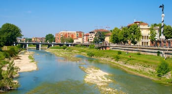 Centro da cidade de Parma